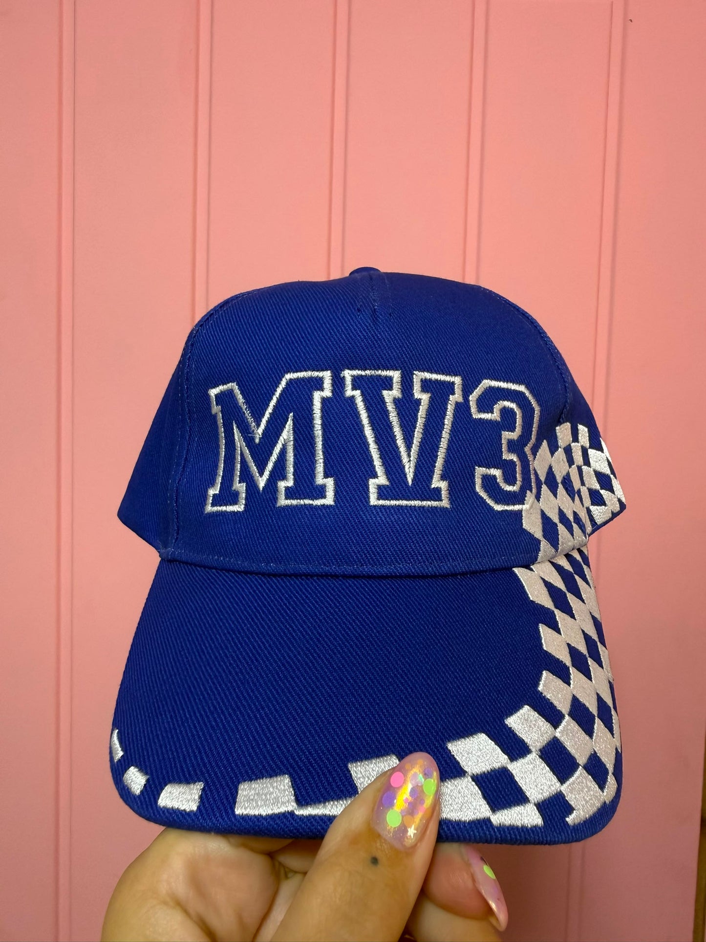 Max Verstappen - MV3 Cap