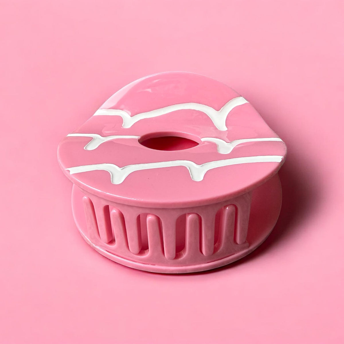 Party Ring Biscuit - Hair Clip / Claw - 2 for £24