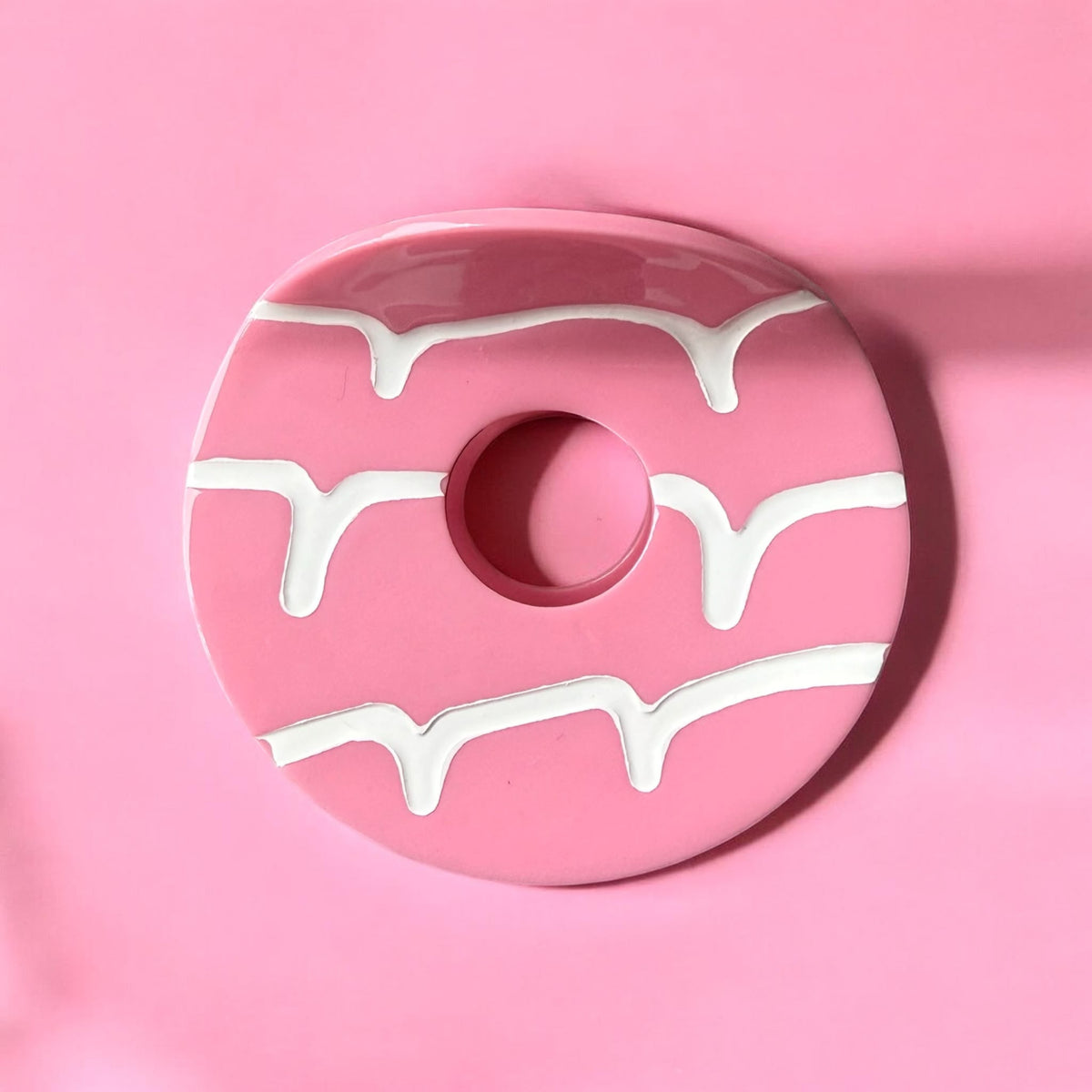 Party Ring Biscuit - Hair Clip / Claw - 2 for £24