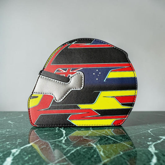 Oscar Piastri Helmet Purse/Wallet