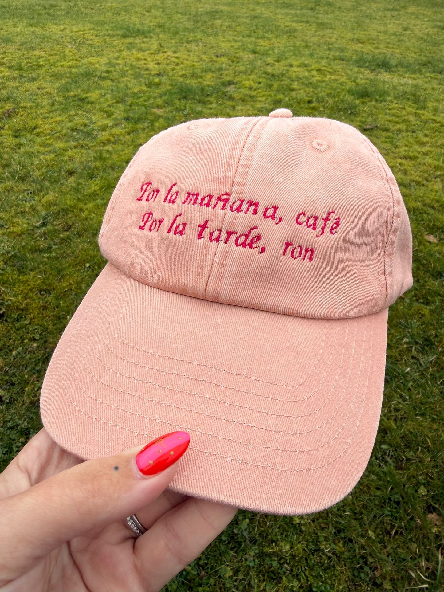 Bad Bunny - Cafe Con Ron Cap - Customizable