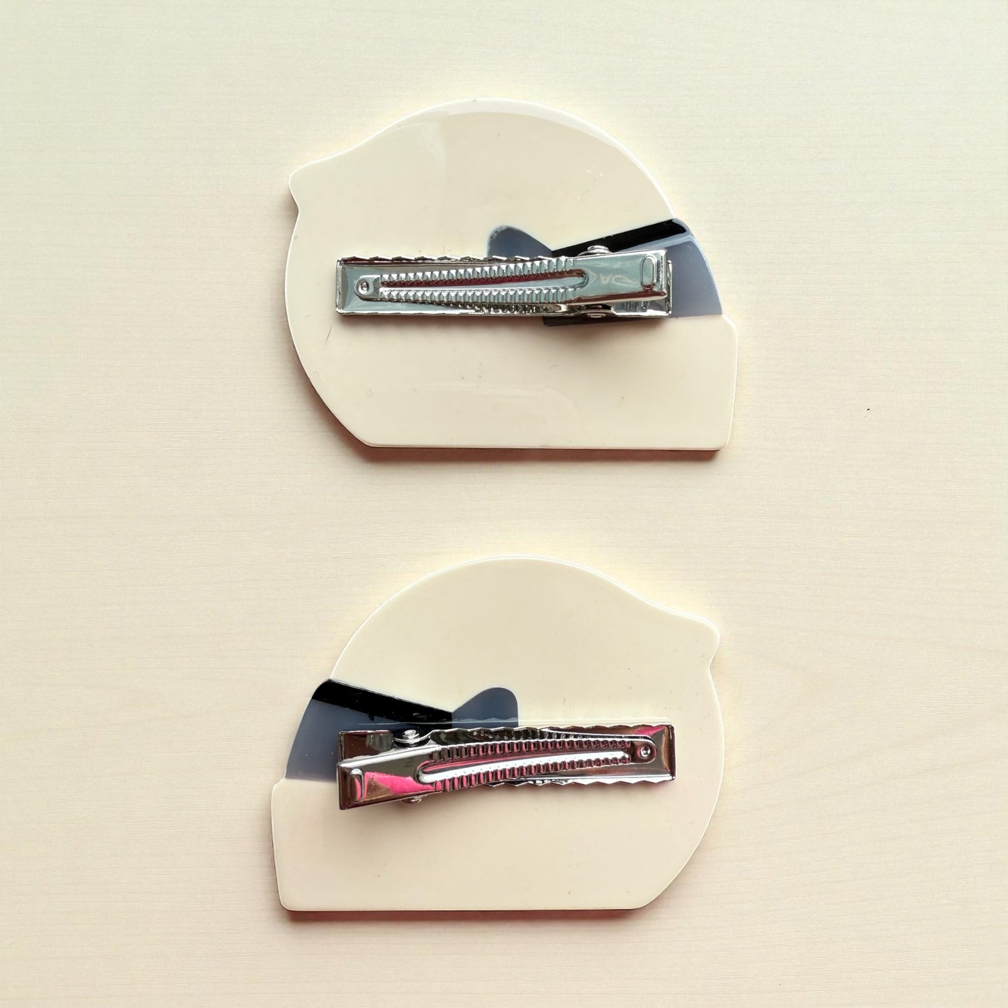 Lewis Hamilton F1 Helmet Hair Clip set - pack of TWO