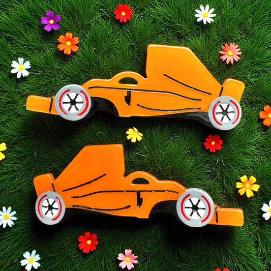 McLaren F1 Car Hair Clip set - pack of TWO