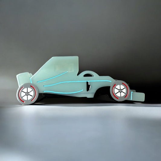 Mercedes Silver Arrows - F1 Car Hair Claw/Clip