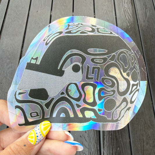 Lando Norris Suncatcher | Rainbow Sun Catcher | Window Decal | Window Sticker |