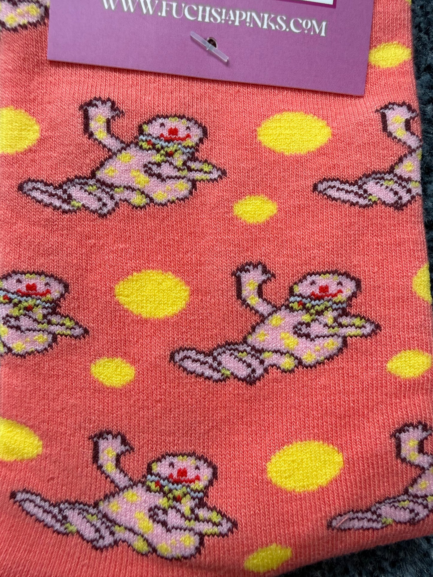 Mr Blobby Socks - 2 for £16.50 Mix and Match