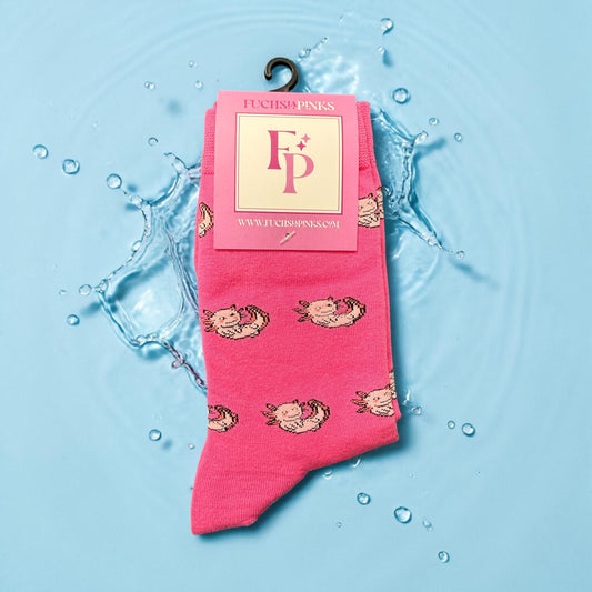 Axolotl Socks - 2 for £16.50 Mix and Match