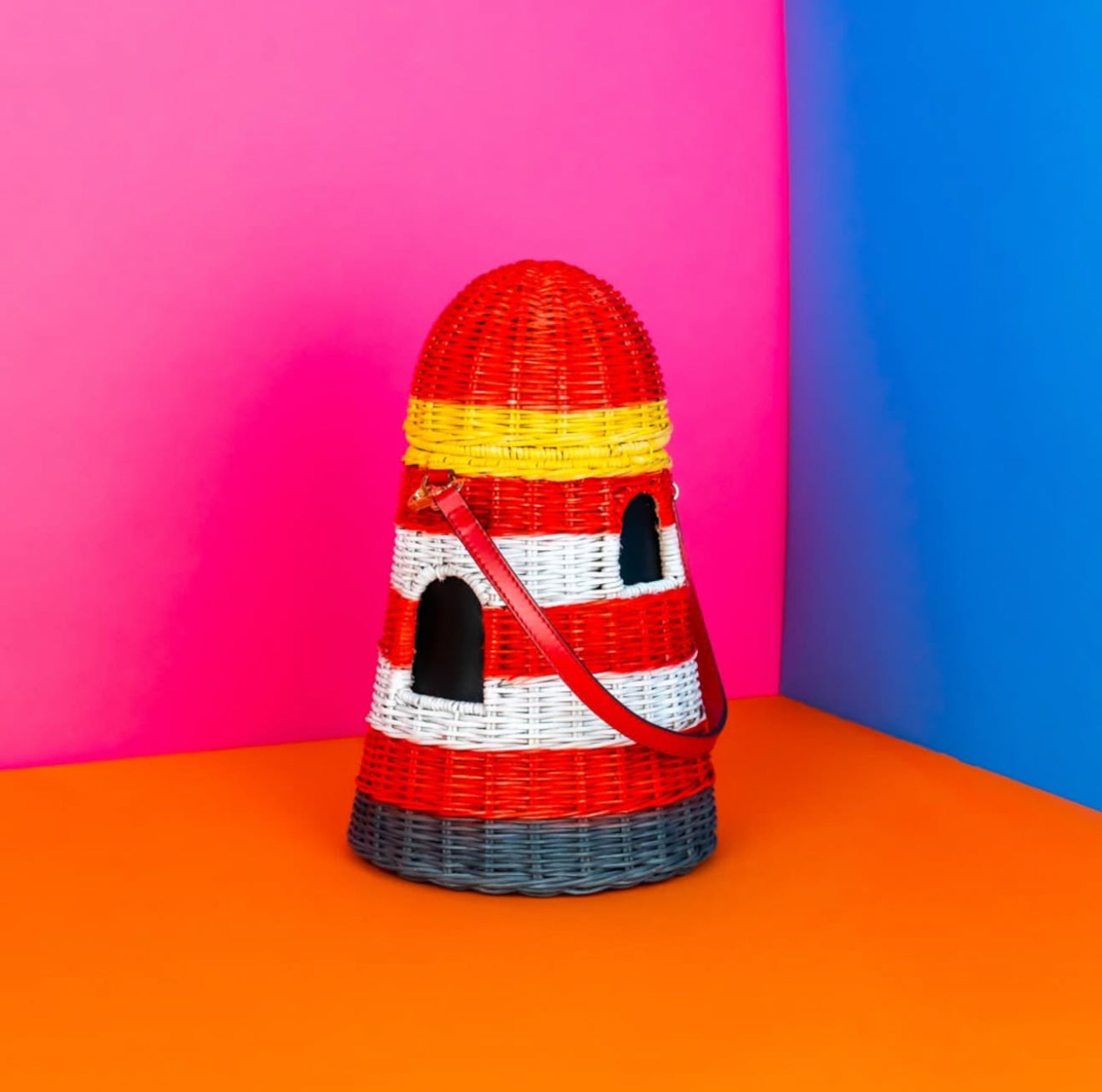 Wicker Darling - Lighthouse bag