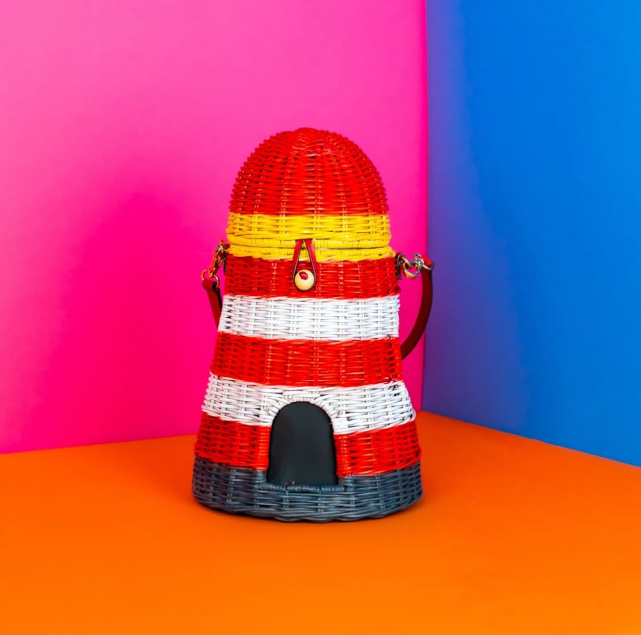 Wicker Darling - Lighthouse bag