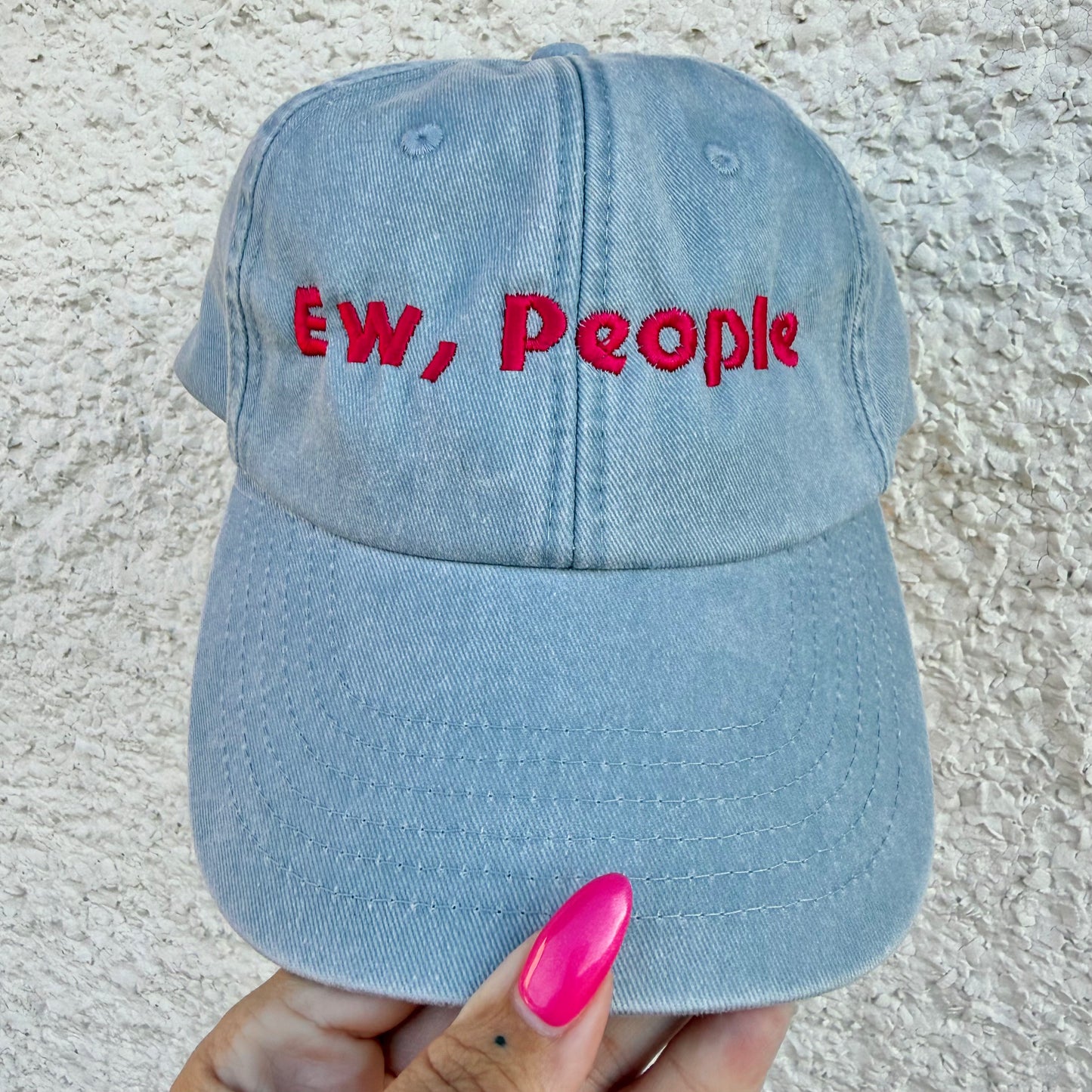 Ew, People Cap