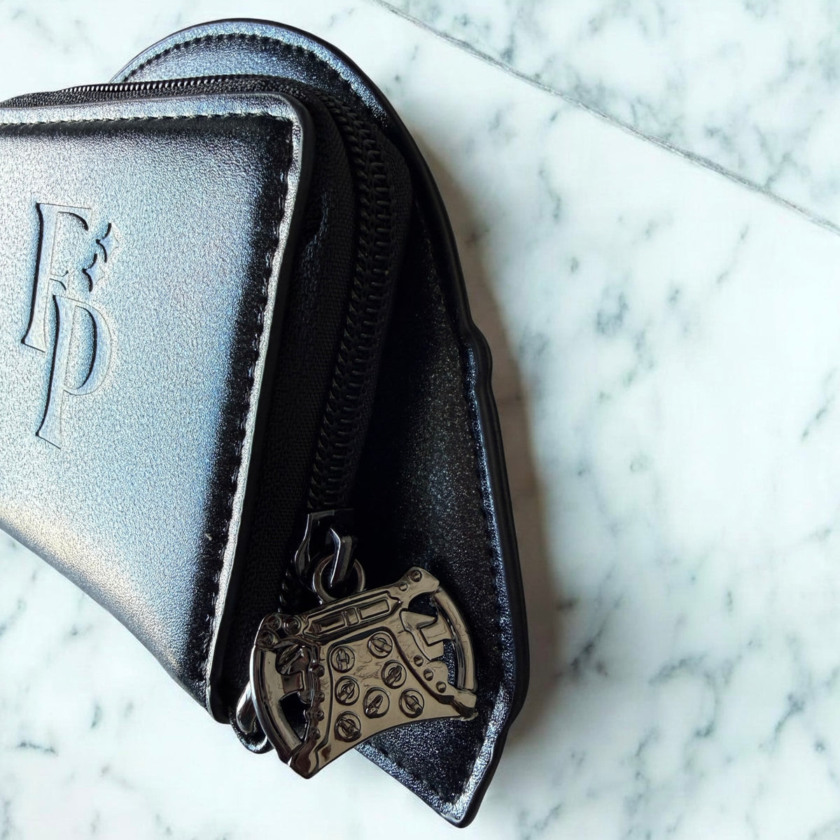 Lando Norris Dark Helmet Purse / Wallet | FuchsiaPinks
