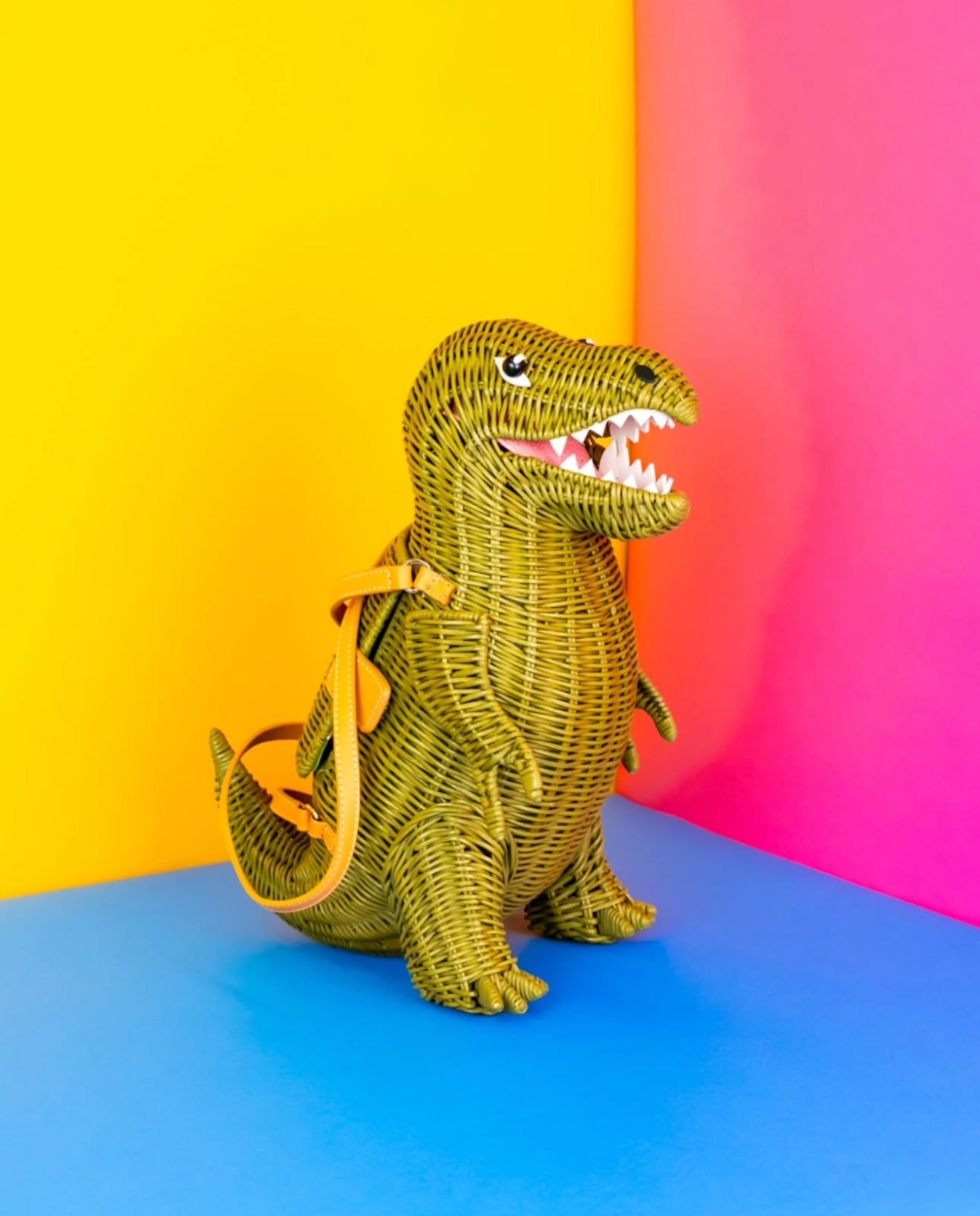 T Rex Wicker Darling Bag