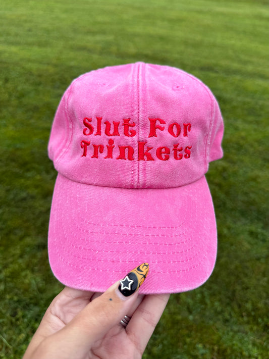 Slut for Trinkets Cap