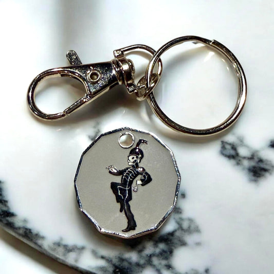 My Chemical Romance £ pound trolley coin - Keyring