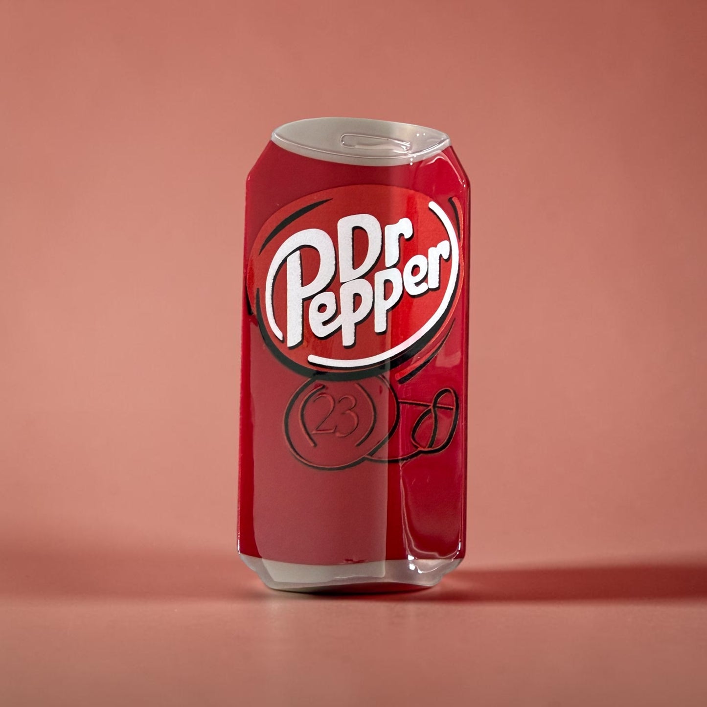 Dr Pepper Hair Claw / Clip