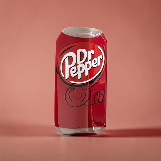Dr Pepper Hair Claw / Clip
