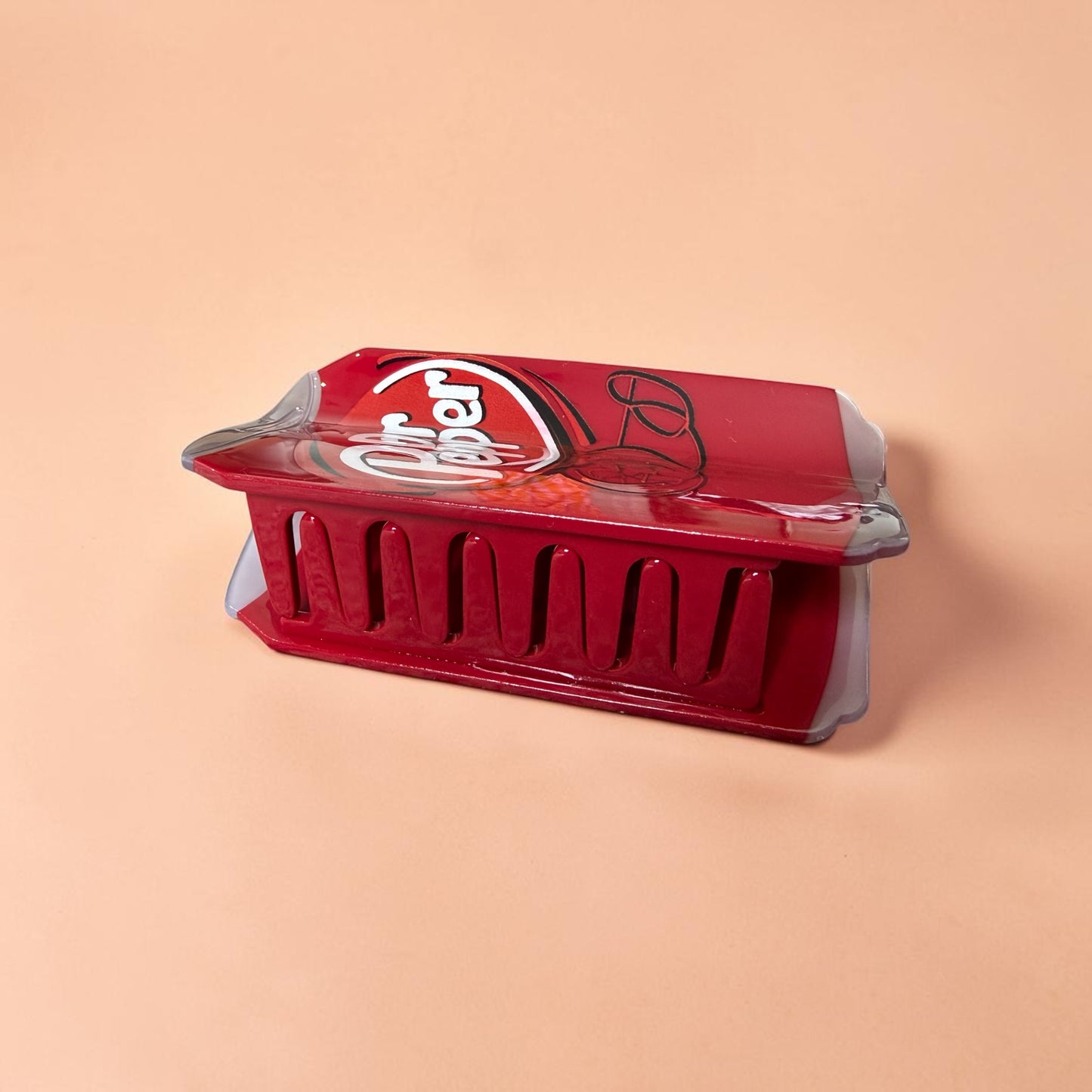 Dr Pepper Hair Claw / Clip
