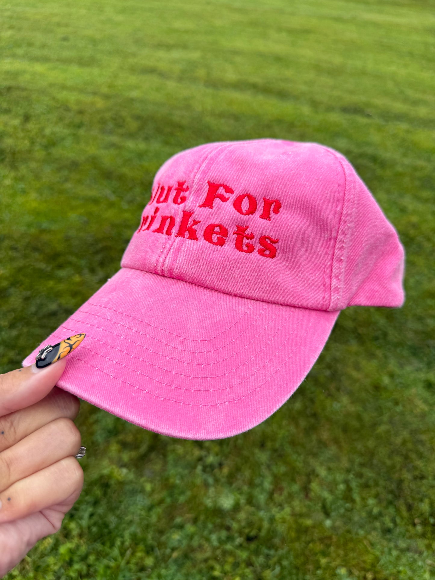 Slut for Trinkets Cap