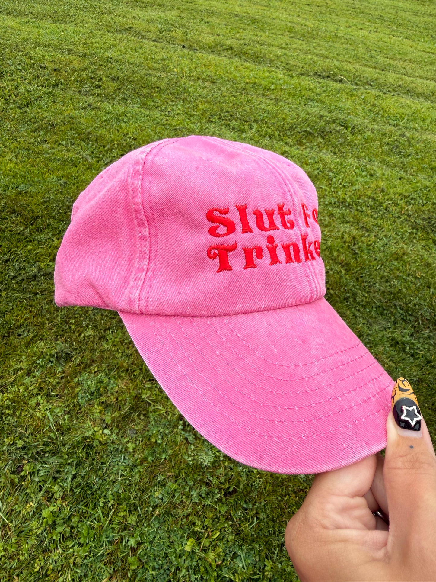 Slut for Trinkets Cap