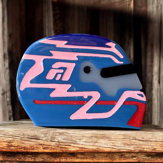 Alex Albon Helmet Hair Claw / Clip