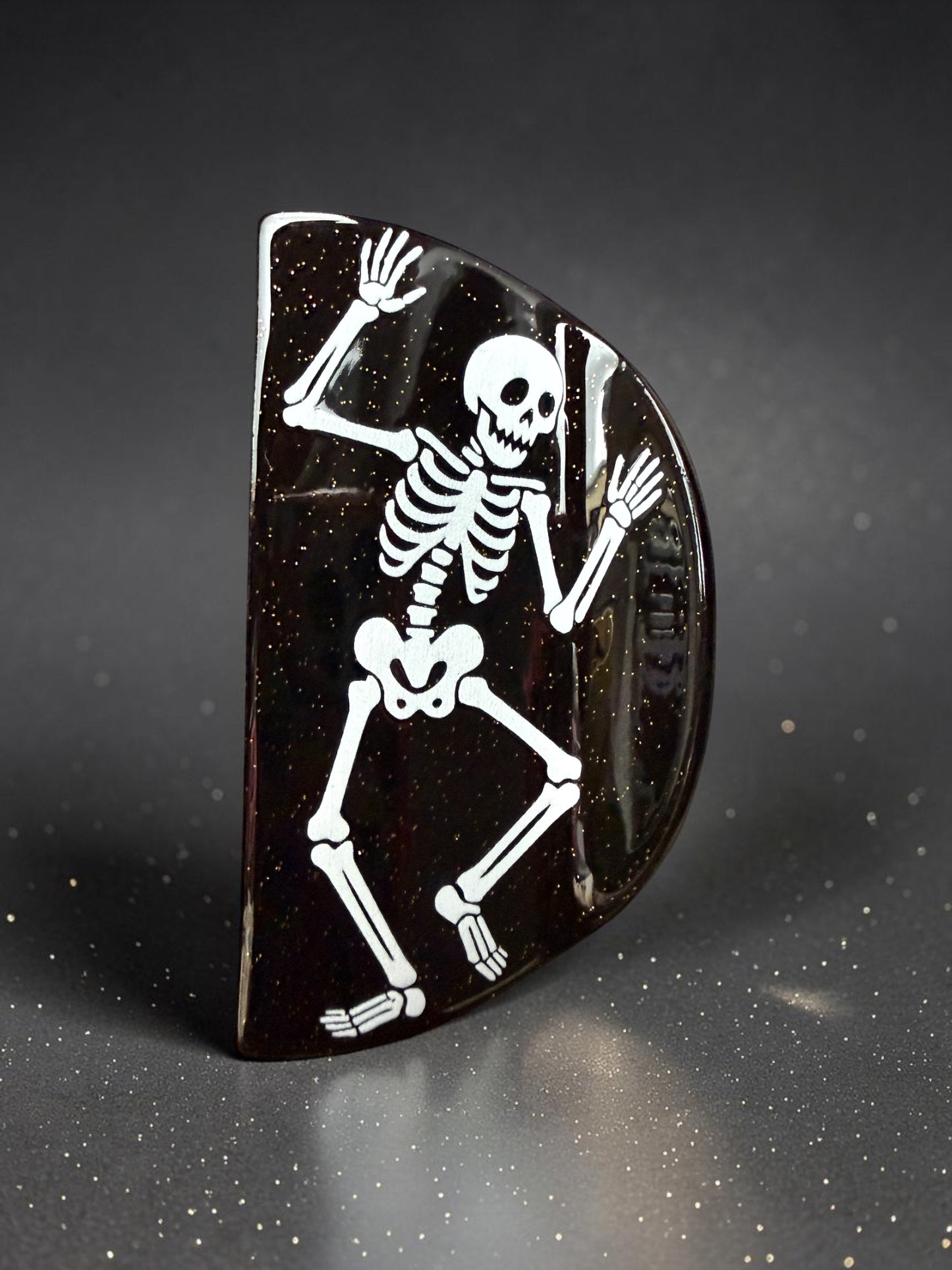 Skeleton Hair Clip / Claw Halloween