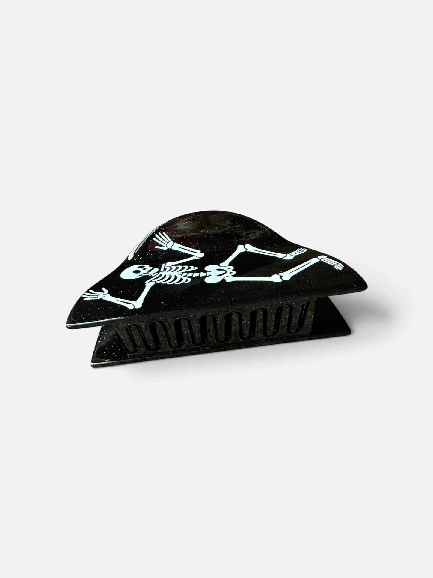 Skeleton Hair Clip / Claw Halloween