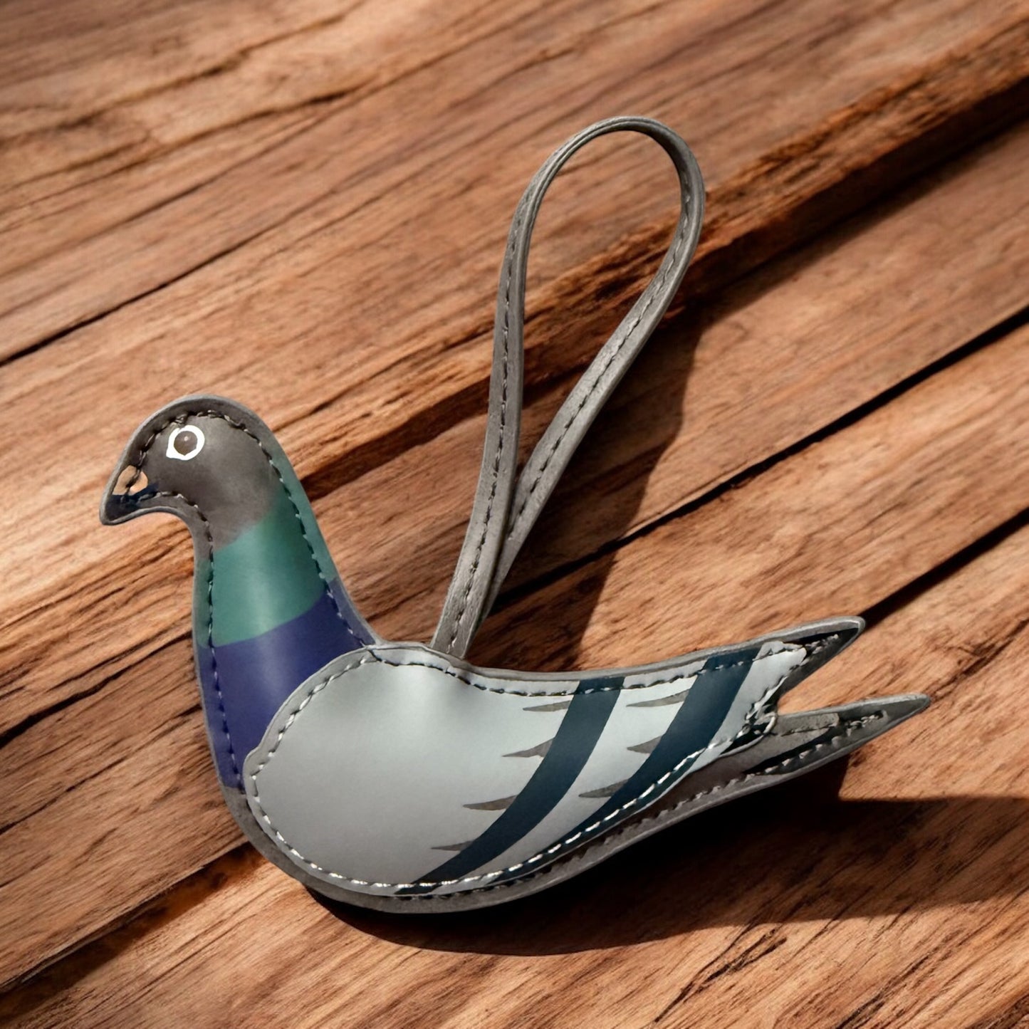 Pigeon Bag Charm