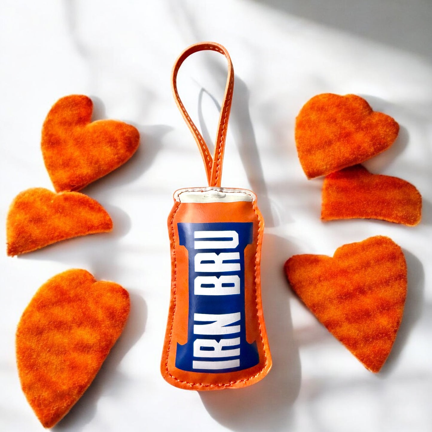 Irn Bru Bag Charm