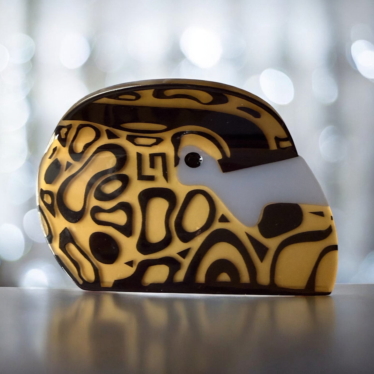 Lando Norris World Champion Helmet Hair Claw / Clip
