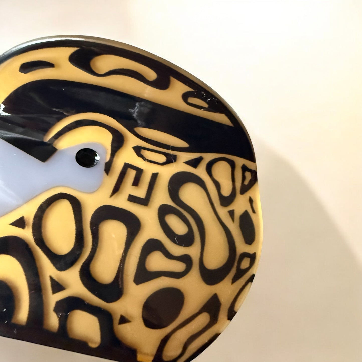 Lando Norris World Champion Helmet Hair Claw / Clip