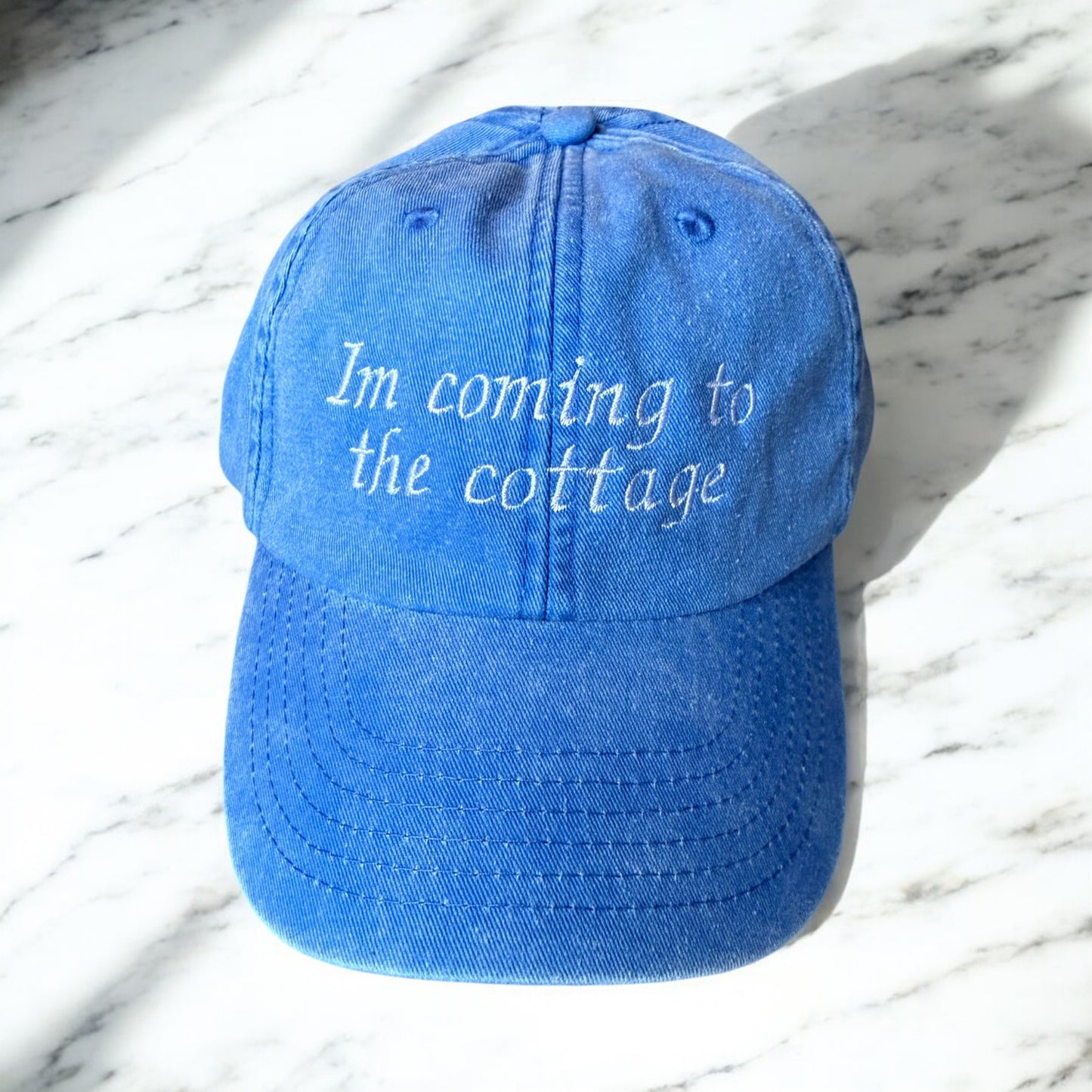 Heated Rivalry - I’m coming to the cottage Cap