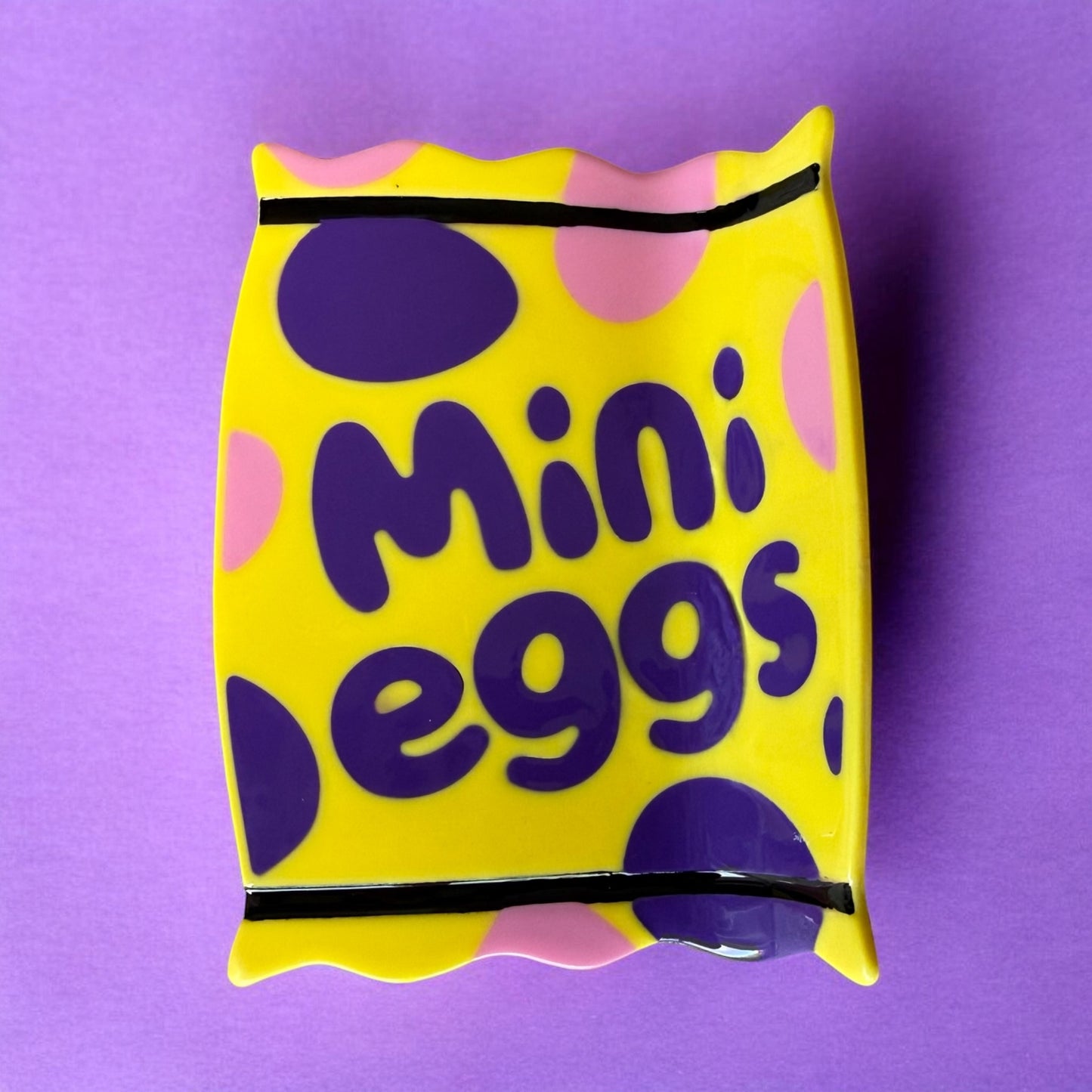 Mini Eggs Easter Hair Claw