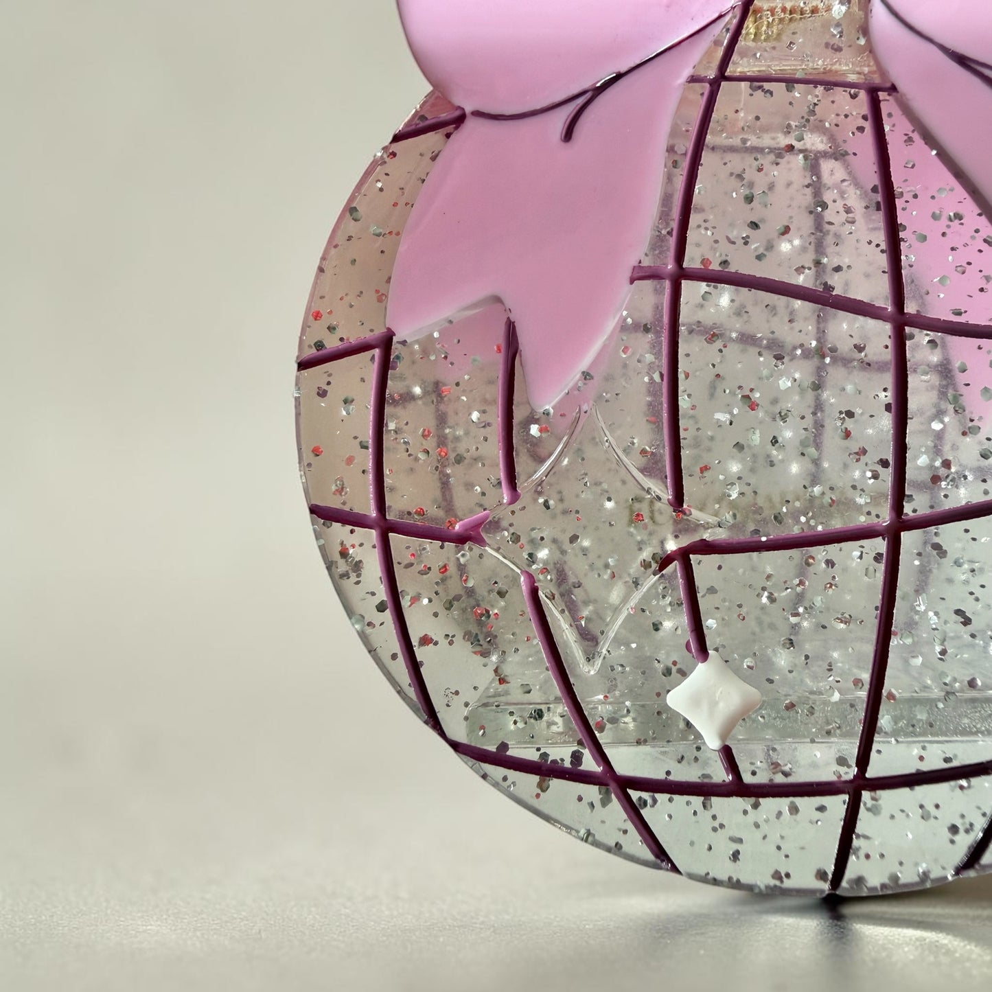 SECONDS - Disco Ball Hair Claw
