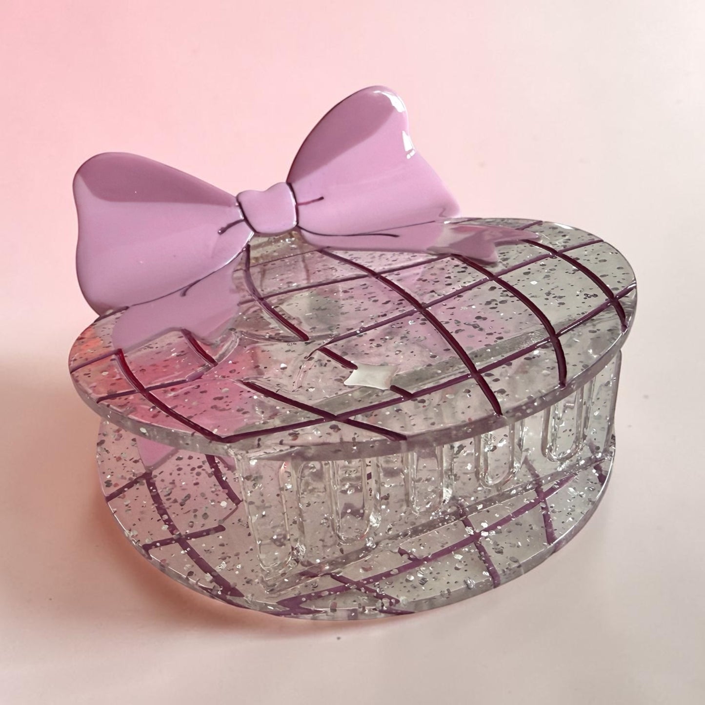 SECONDS - Disco Ball Hair Claw