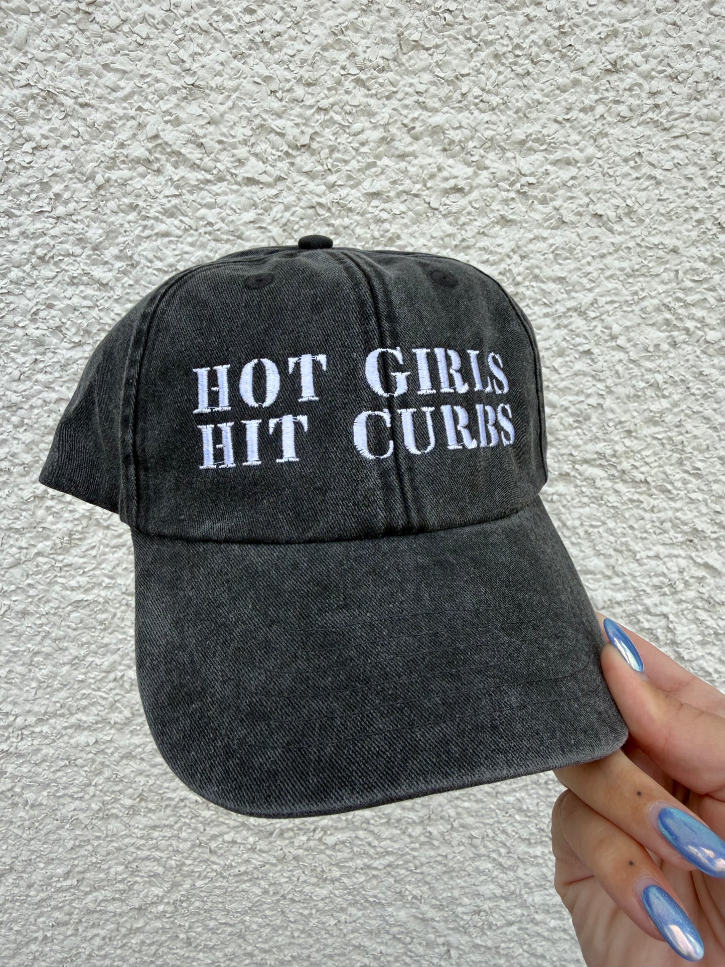 Hot Girls Hit Curbs Cap - Custom Colours