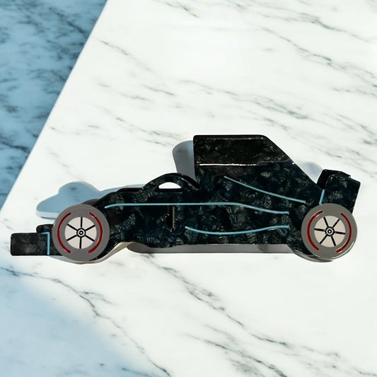 Mercedes W11 Black - F1 Car Hair Claw/Clip