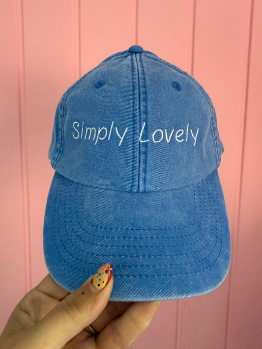 Max Verstappen - 'Simply Lovely' Cap