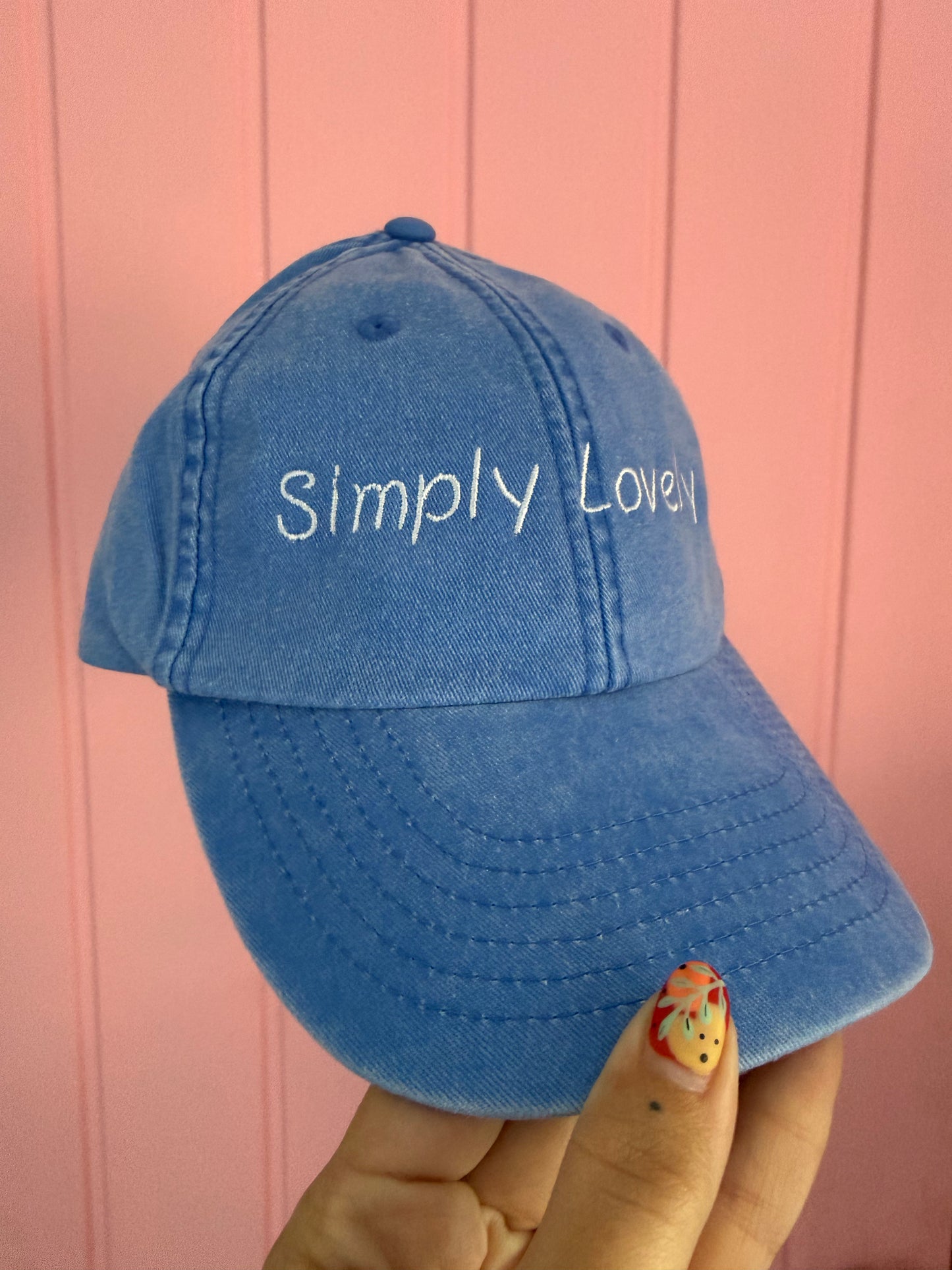 Max Verstappen - 'Simply Lovely' Cap