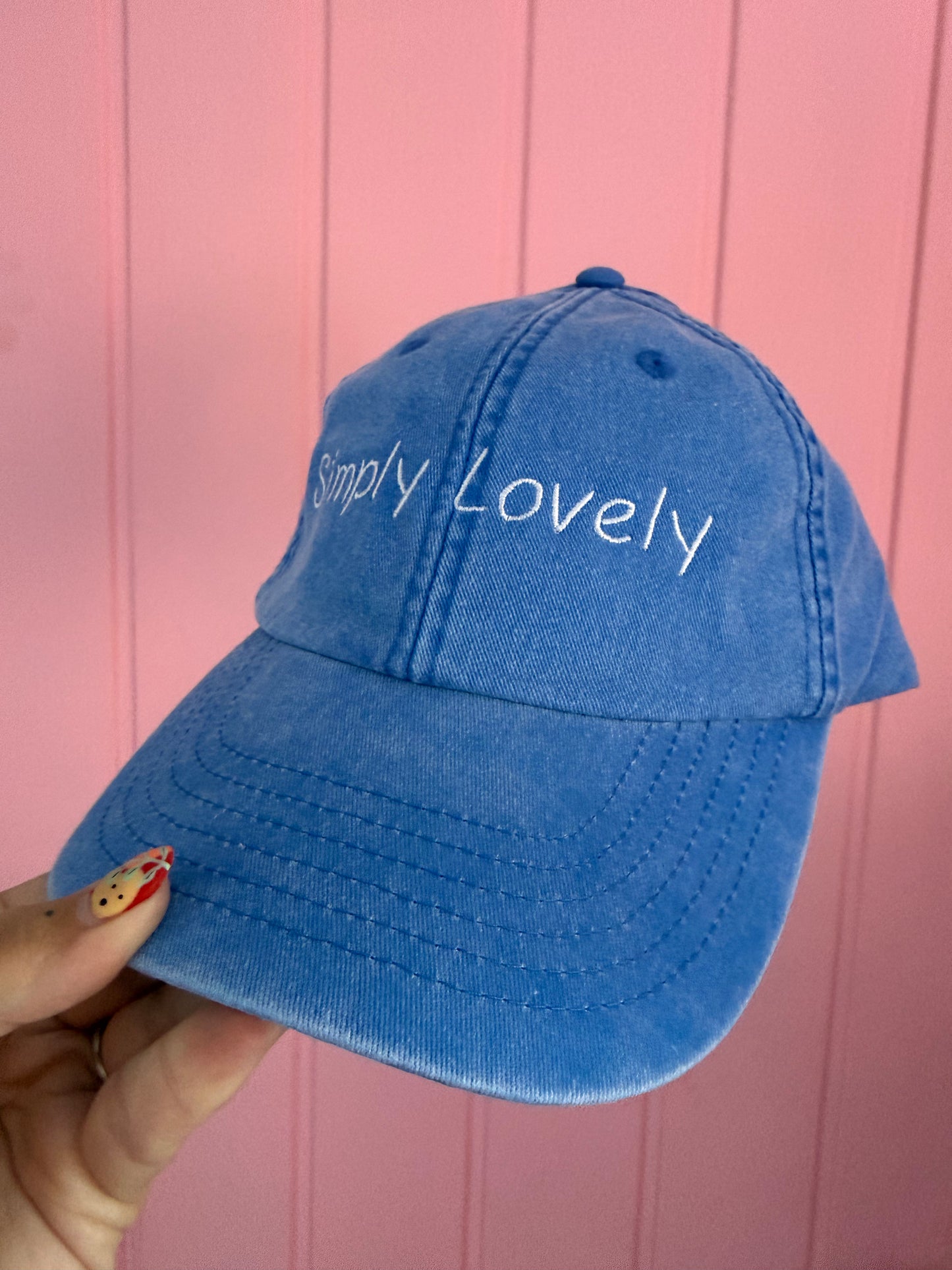 Max Verstappen - 'Simply Lovely' Cap