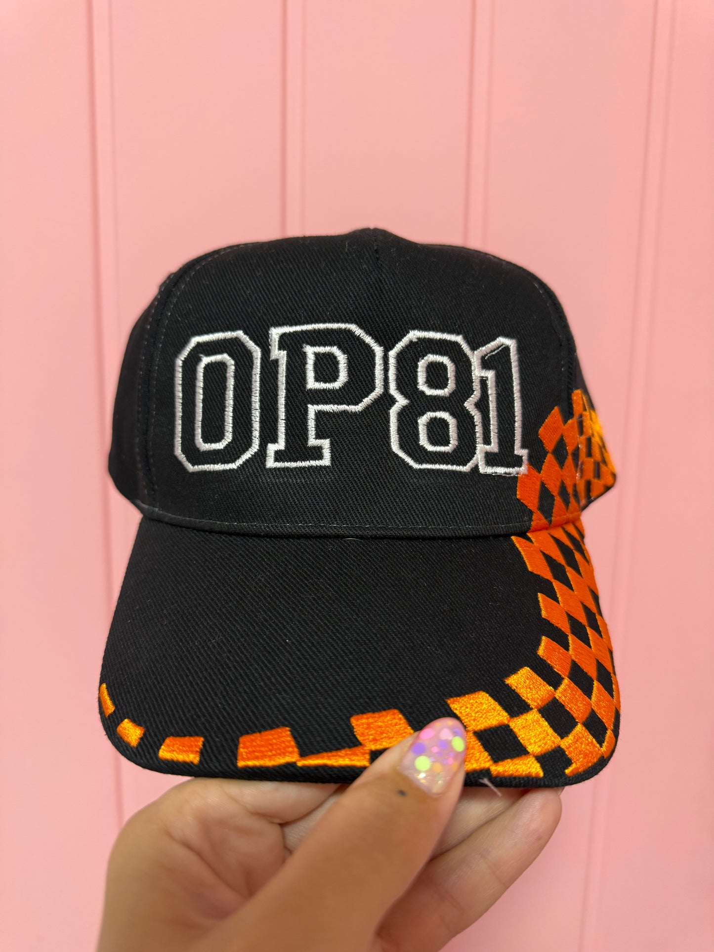 Oscar Piastri OP1 Cap