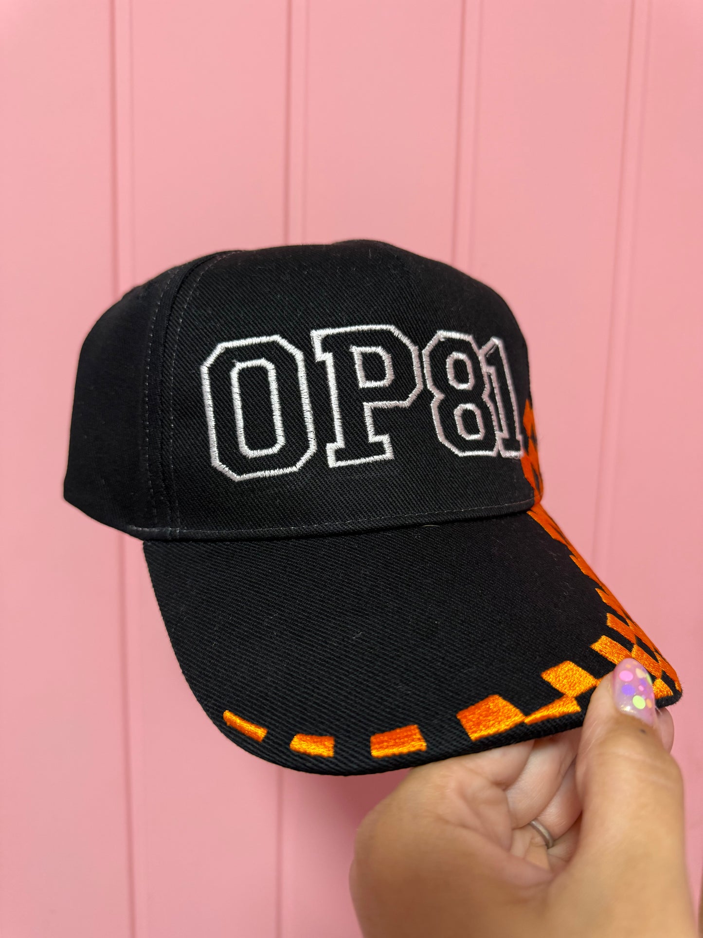 Oscar Piastri OP1 Cap