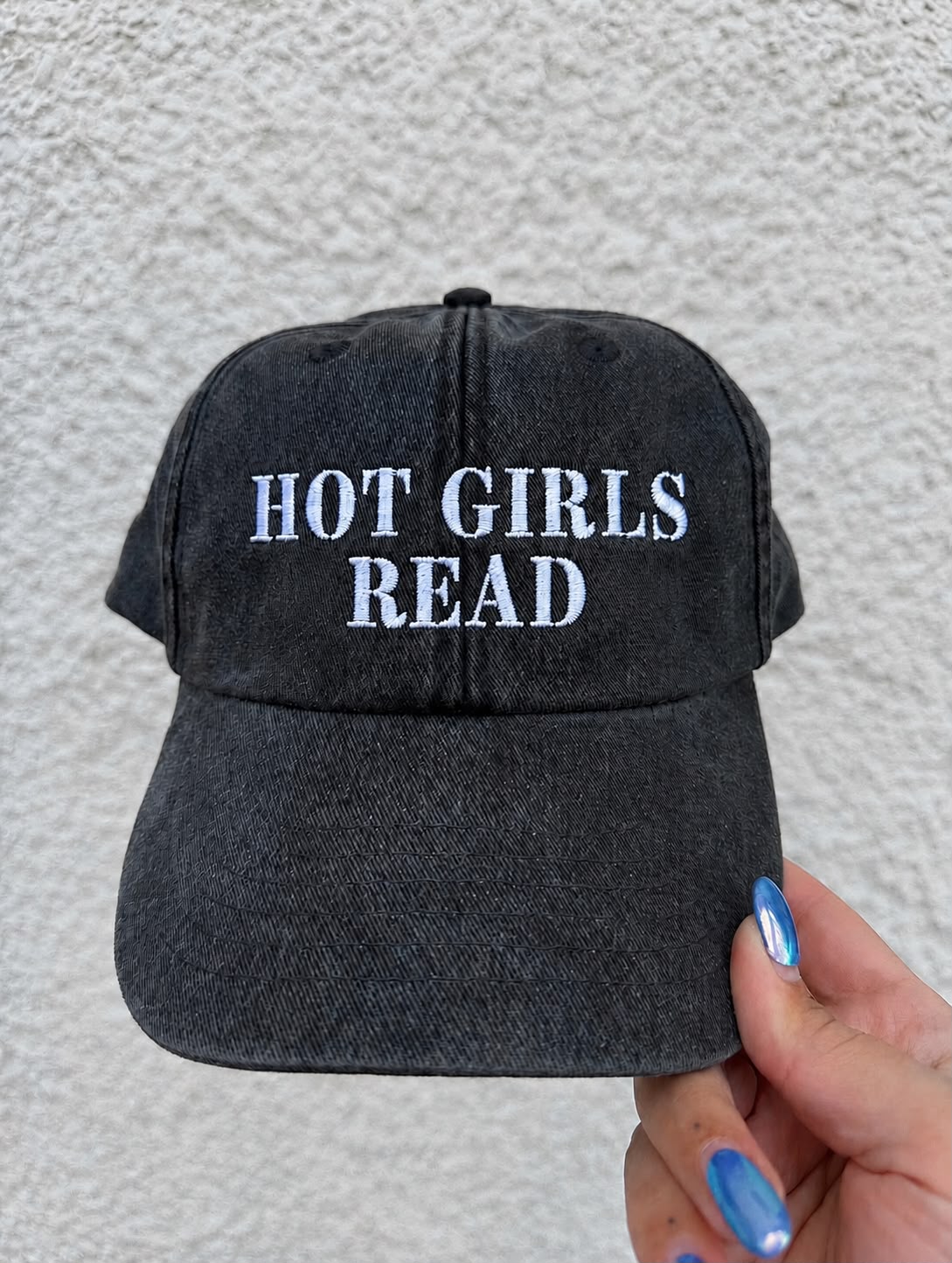 Hot Girls Read - Cap