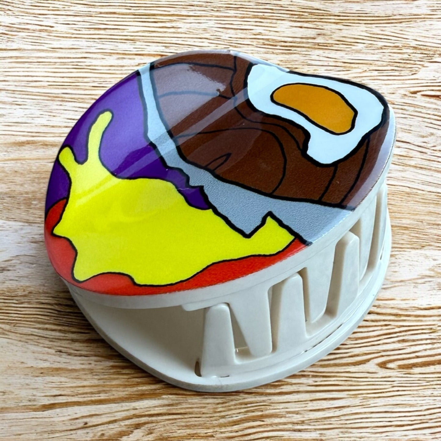 Mini Creme Egg Hair Claw/Clip - 2 for £12