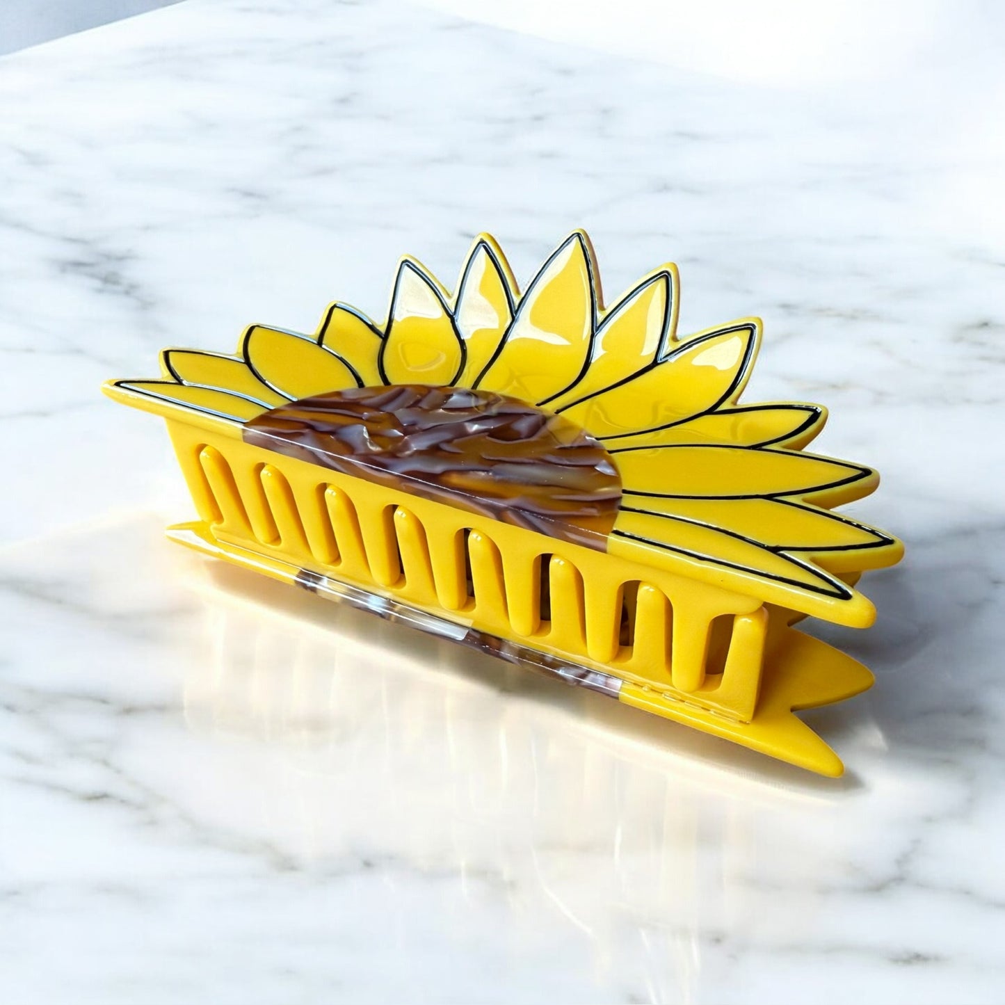 Sunflower Hair Clip