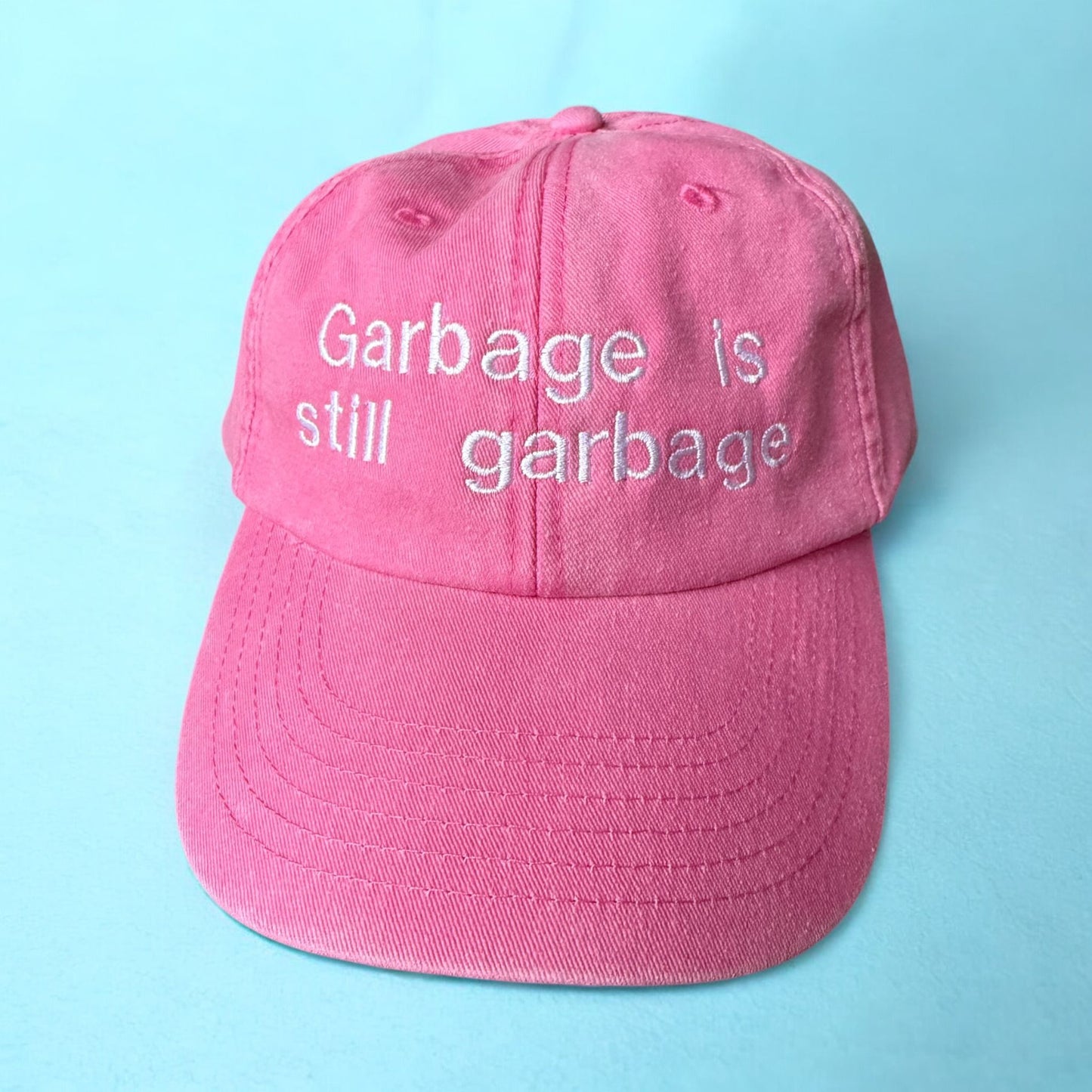 Taylor Swift - 'Garbage is still garbage' Cap