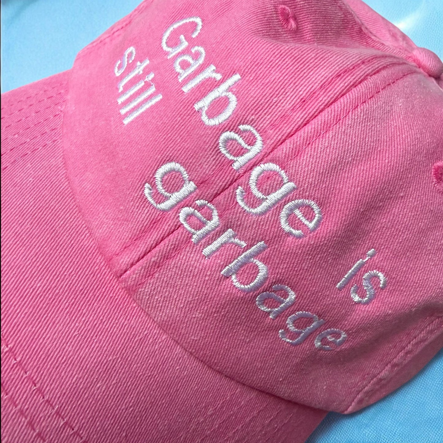 Taylor Swift - 'Garbage is still garbage' Cap