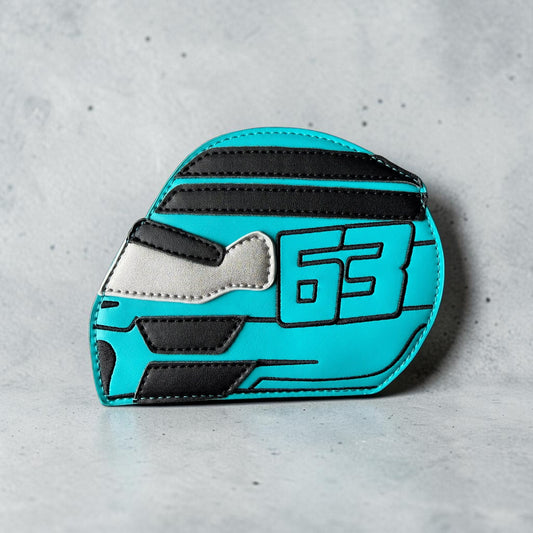 George Russell Helmet Purse/Wallet