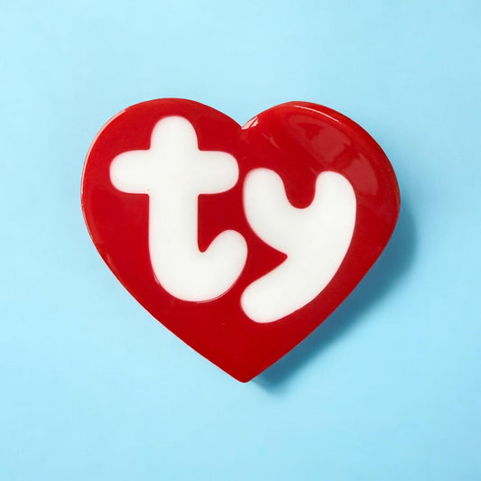 TY Beanie Baby Retro Tag - Hair Clip / Claw
