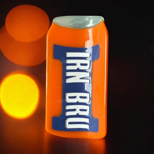 Irn Bru Can Hair Clip/Claw