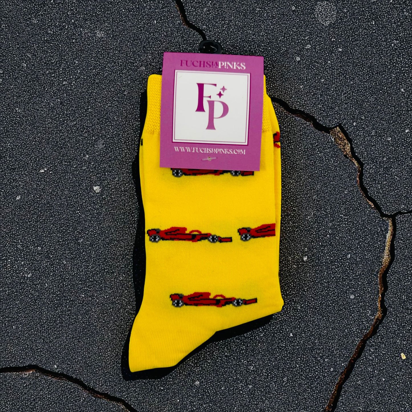 Ferrari F1 Car Socks - 2 for £16.50 Mix and Match